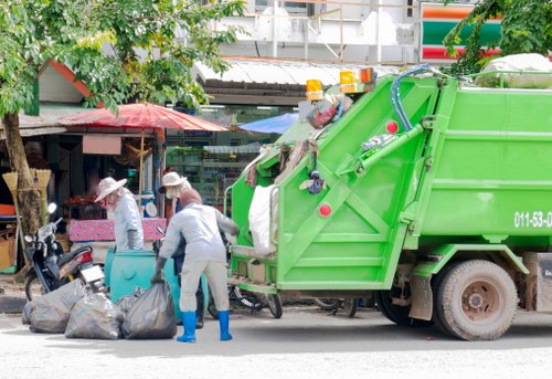 Recycling facilities for construction waste in Downham
