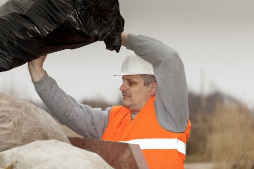 Various applications of enclosed skip hire services in Downham