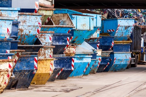 Downham Skip Hire variety of skips
